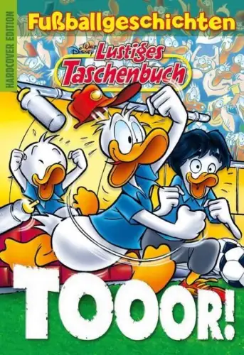 Comic: Lustiges Taschenbuch: Fußballgeschichten, Tooor! 2021, Egmont, sehr gut