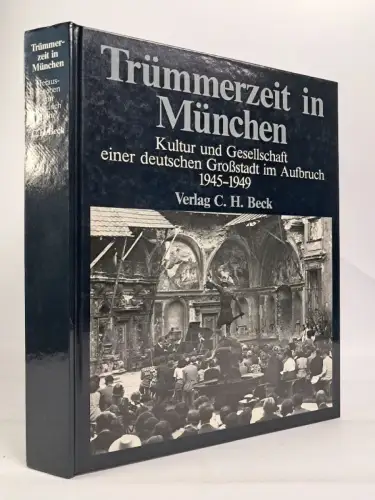 Buch: Trümmerzeit in München, Friedrich Prinz, 1984, Beck, gebraucht, gut