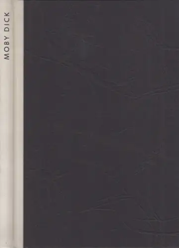 Buch: Moby Dick, Herman Melville. Mit Linolschnitten von Michael Huth, signiert!