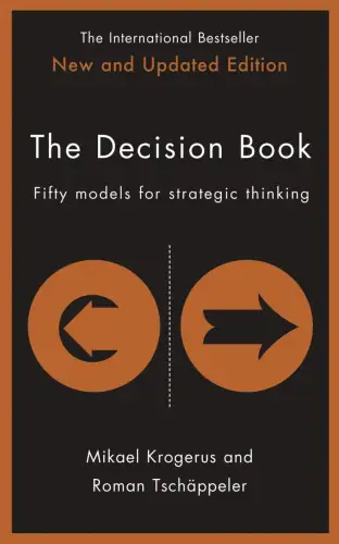 Buch: The Decision Book, Krogerus, Mikael, 2017, Profile Books, sehr gut