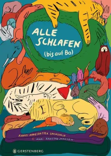 Buch: Alle schlafen, Bis auf Bo, Skomsvold, Kjersti A., 2023, Gerstenberg
