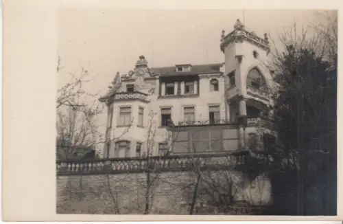 AK Dresden. Villa. Fotografie Joh. Ketzer, ca. 1950, Postkarte, ungelaufen