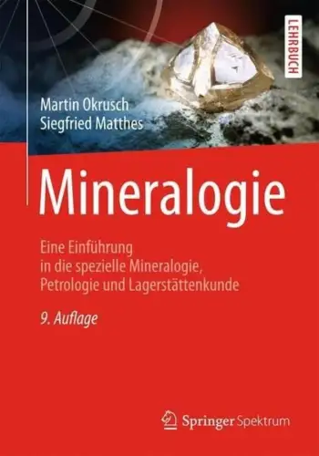 Buch: Mineralogie, Okrusch, Martin, 2014, Springer Spektrum, gebraucht, sehr gut
