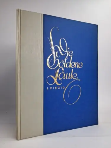 Buch: Die Groß-Garage Goldene Laute in Leipzig, Walter Lange, 1928, Erha Verlag