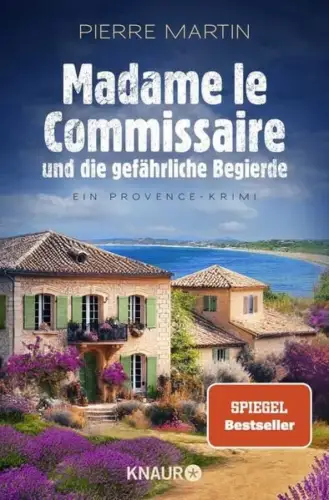 Buch: Madame le Commissaire, Und die gefährliche Begierde, Martin, Pierre, 2025