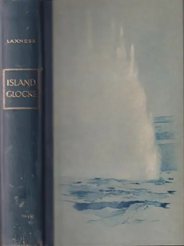 Buch: Islandglocke, Laxness, Halldor, 1951, Deutsche Buch-Gemeinschaft, Roman