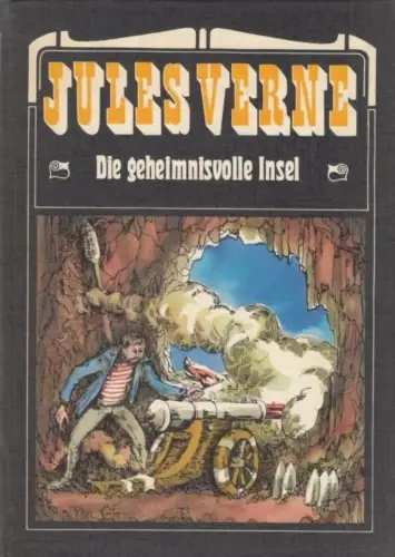 Buch: Die geheimnisvolle Insel, Verne, Jules. 1979, Verlag Neues Leben