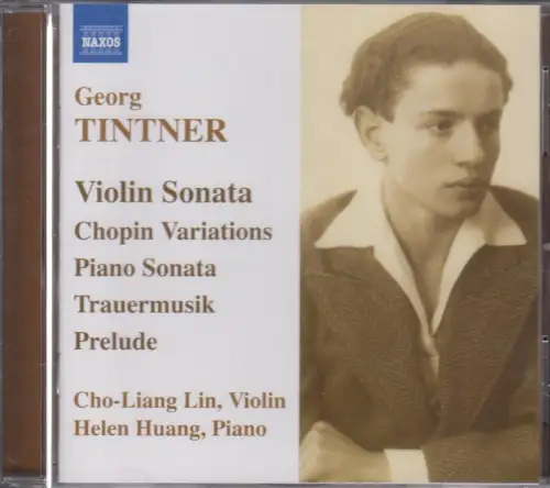 CD: Georg Tintner, Chamber Music, 2005, Naxos, Kammermusik, Klassik