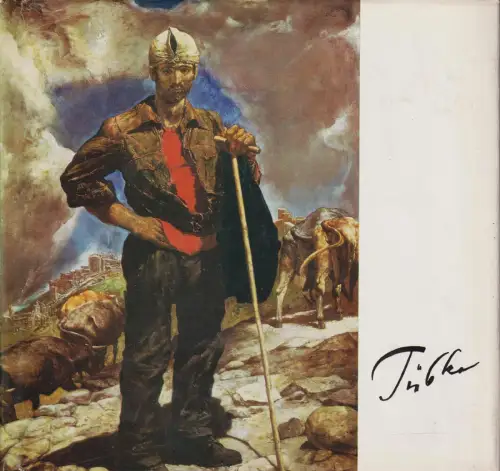 Ausstellungskatalog: Werner Tübke - Gemälde, Aquarelle, Druckgrafik, Zeichnungen