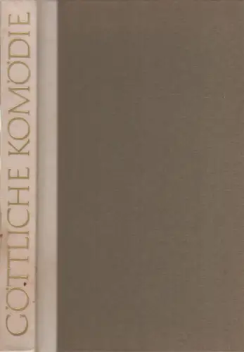 Buch: Die Göttliche Komödie, Alighieri, Dante, 1941, Im Bertelsmann Lesering