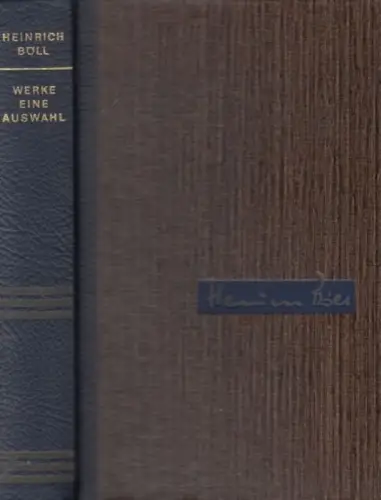 Buch: Novellen, Erzählungen, Heiter-satirische Prosa, Irisches Tagebuch... Böll