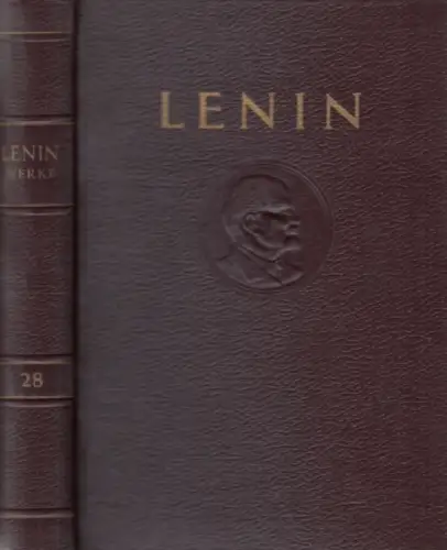 Buch: Werke. Band 28, Lenin, W. I. 1959, Dietz Verlag, Juli 1918 - März 1919