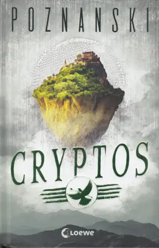 Buch: Cryptos, Poznanski, Thriller, Ursula, 2020, Loewe, gebraucht, sehr gut