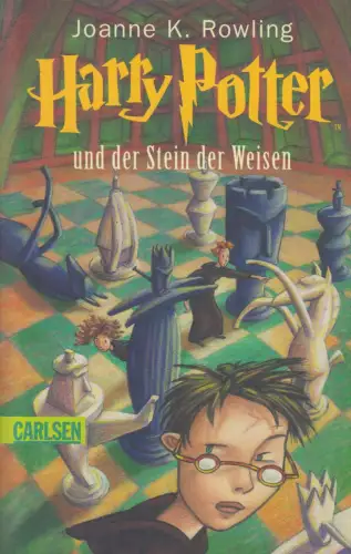 Buch: Harry Potter und der Stein der Weisen, Joanne K. Rowling, 2005, Carlsen