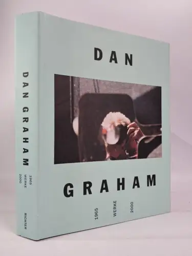 Ausstellungskatalog: Dan Graham - Werke 1965-2000, Richter Verlag