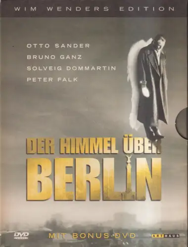 Doppel-DVD: Der Himmel über Berlin, 1987, Wim Wenders, Bruno Ganz, Otto Sander