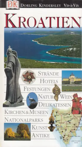 Buch: Kroatien, Zoppe, Leandro, 2004, DK Verlag Dorling Kindersley, sehr gut