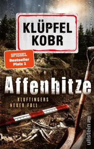 Buch: Affenhitze, Kluftingers neuer Fall, Klüpfel/Kobr, 2022, Ullstein