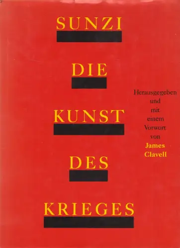 Buch: Die Kunst des Krieges, Sunzi, 1996, Droemer Knaur, gebraucht, gut