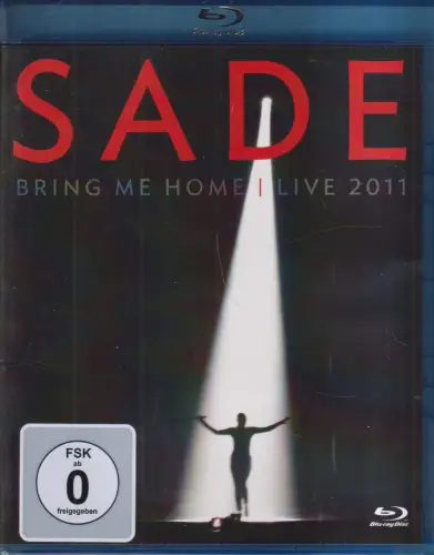 Blu-ray: Bring Me Home - Live 2011, Sade, Musik, Konzert, Jazz, Soul, sehr gut