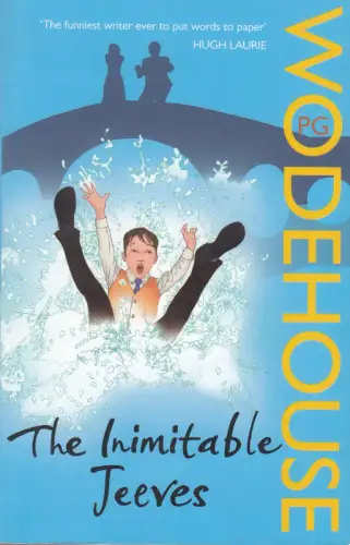 Buch: The Inimitable Jeeves, Wodehouse, P. G., Arrow, gebraucht, sehr gut