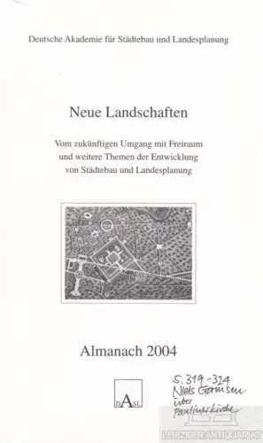 Buch: Almanach 2004: Neue Landschaften, Wekel, Julian. 2005, gebraucht, gut