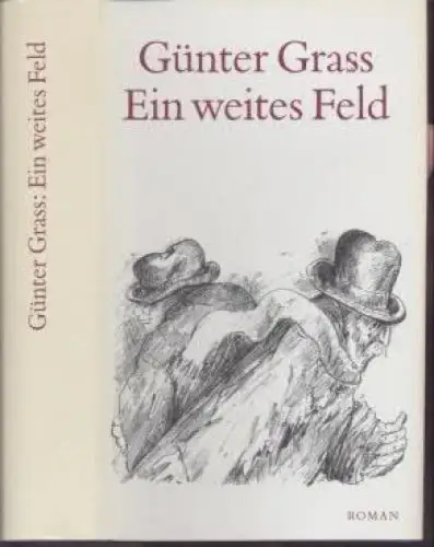 Buch: Ein weites Feld, Grass, Günter. 1995, Bertelsmann-Club, gebraucht, gut