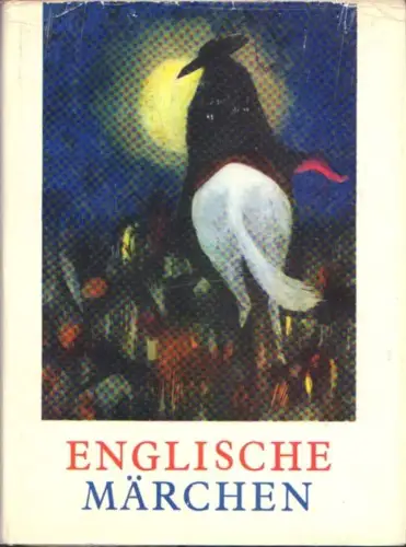 Buch: Englische Märchen, Vladislav, Jan. 1967, Artia Verlag, gebraucht, gut
