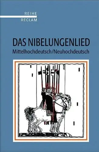 Buch: Das Nibelungenlied, Bartsch, Karl, 2005, Verlag Phillip Reclam jun