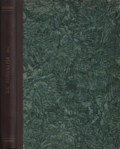 Buch: Die Fotografie 1955, Grunwald, Helmut (Rd.), VEB Wilhelm Knapp Verlag