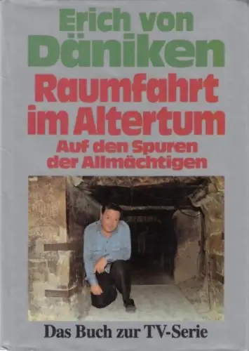 Buch: Raumfahrt im Altertum, Däniken, Erich von. 1993, Bertelsmann Club