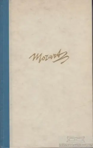 Buch: Mozart oder Geist, Musik und Schicksal eines Europäers, Jacob. 1956