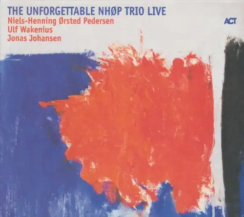 CD: The Unforgettable Nhop Trio Live, 2007, Act Music, Klassik