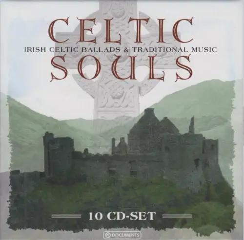 CD-Box: Celtic Souls. Irish Celtic Ballads and Traditional Music, 10 CDs