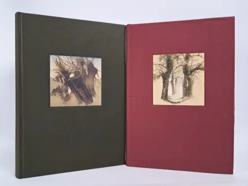 Buch: Walter Herzog - Landschaften, Werkverzeichnis 1983-2002, signiert, Fichter