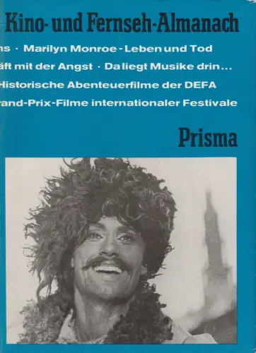 Buch: Prisma Kino- und Fernseh-Almanach 8, Horst Knietzsch, 1977, Henschelverlag