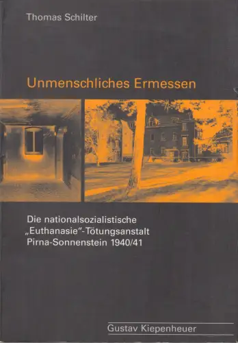 Buch: Unmenschliches Ermessen, Schilter, Thomas. 1999, Gustav Kiepenheuer Verlag