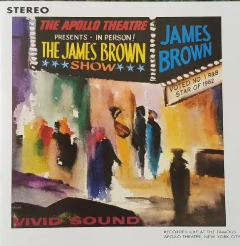 CD: James Brown, Live at the Apollo, 2004, Musik, Blues, Universal Records