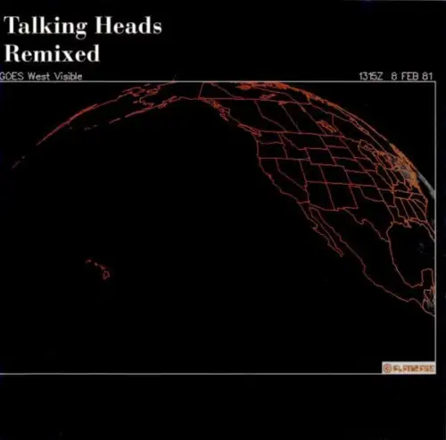 CD: Talking Heads, Remixed, 2001, Musik, Electronic, Rock, Leftfield, Electro