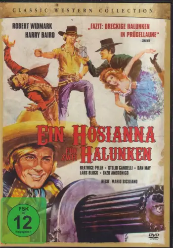 DVD: Ein Hosianna für zwei Halunken, 2014, Harry Baird, Robert Widmark, Western