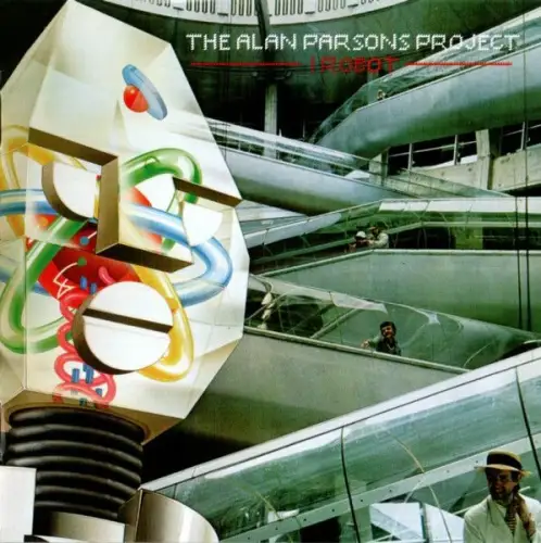 CD: The Alan Parsons Project, I Robot, 2007, Musik, Prog Rock, Art Rock