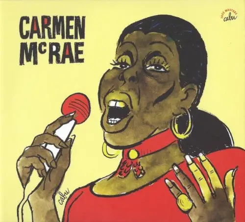 CD: Carmen McRae, Une Anthologie 1954 / 1956, 2007, Nocturne, Musik, Jazz