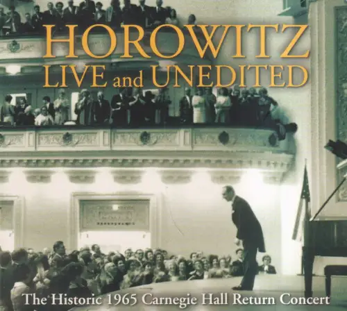 CD-Box: Vladimir Horowitz, Live And Unedited, 2003, Klassik, 2 CDs mit DVD