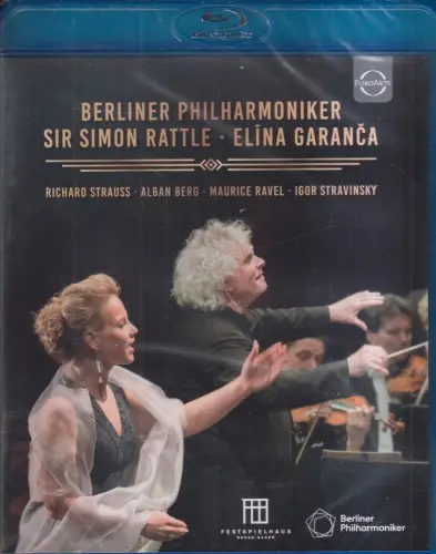 Blu-ray: Sir Simon Rattle - Elina Garanca, 2019, Berliner Philharmoniker