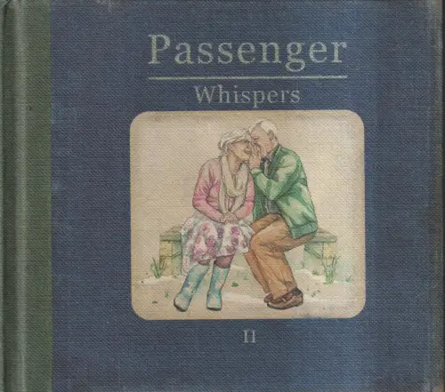 Doppel-CD: Passenger, Whispers II, 2015, Black Crow Records, Musik, Folk, Indie