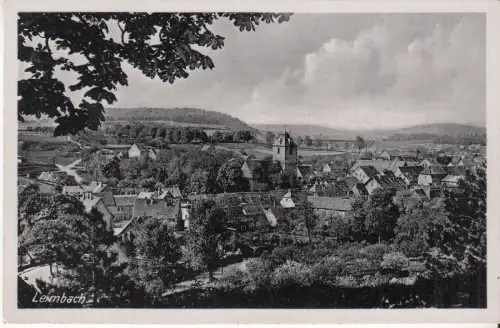 AK Leimbach, E. Böttcher, Postkarte, ungelaufen, gebraucht, gut