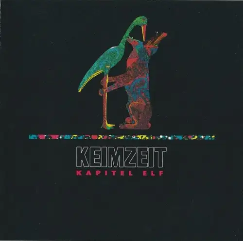 CD: Keimzeit, Kapitel Elf, 1991, Hansa, Musik, Blues, Rock, Deutschrock