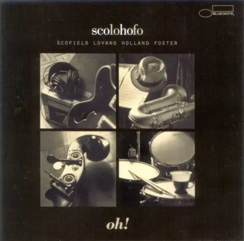 CD: Scolohofo, Oh!, 2003, Blue Note, Musik, Jazz, gebraucht, gut