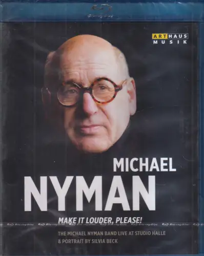 Blu-ray: Make it louder, please, 2014, Michael Nyman, Arthaus Musik, wie neu