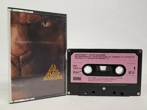 MC: John Fogerty - Eye of the Zombie, 1986, Bellaphon - 460-07-090, Kassette